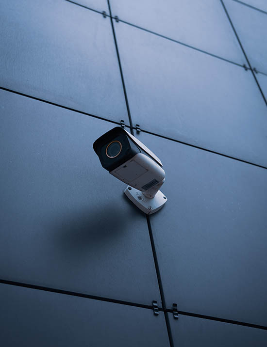 camera de segurança
